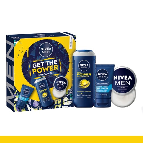 Nivea Men Get The Power Gift Pack