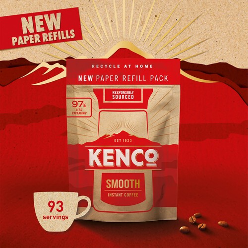 Kenco Smooth Refill Instant Coffee