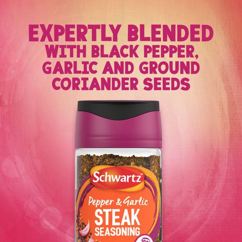 Schwartz Steak Seasoning