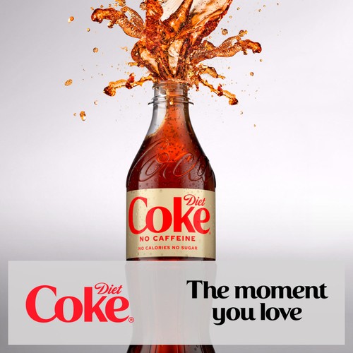 Diet Coke Caffeine Free  500ml