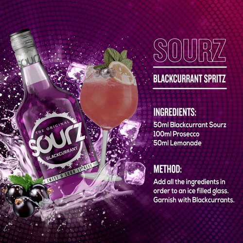 Sourz Blackcurrant 