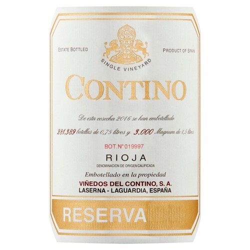 Contino Reserva Rioja 