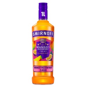 Smirnoff Mango & Passionfruit Twist 1L