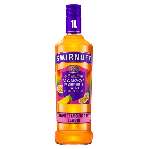 Smirnoff mango passionfruit twist