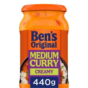Ben's Original Medium Curry Sauce