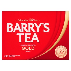 Barry's Tea One Cup Blend 100 Tea Bags 250g