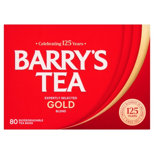 Barry's Tea Gold Blend Tea Bags