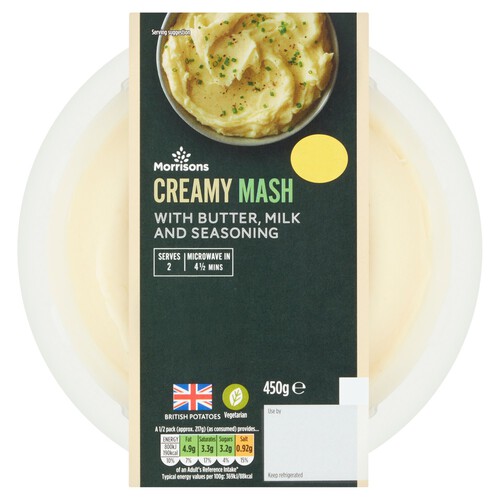 Morrisons Creamy Mash