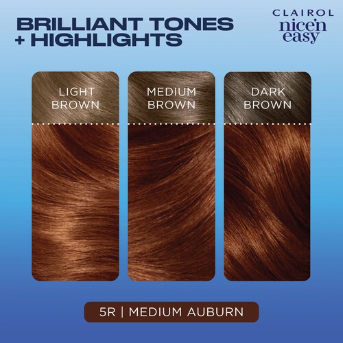 Nice N Easy Born Red 5R Natural Medium Auburn