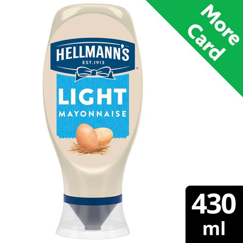 Hellmann's Light Squeezy Mayonnaise