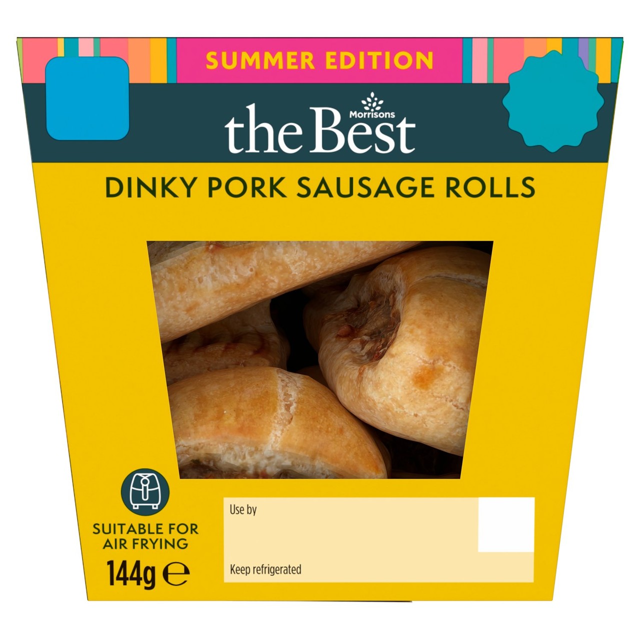 Morrisons The Best Dinky Pork Sausage Rolls