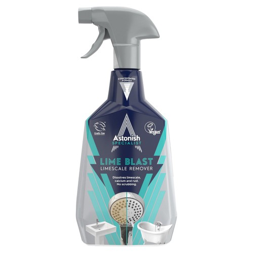 Astonish lime blast limescale remover