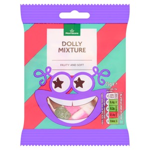 Morrisons Dolly Mixtures 75g