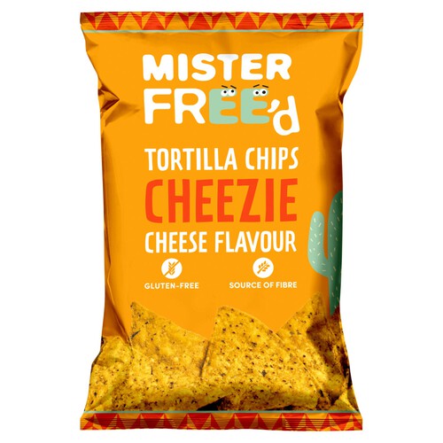 Mister Freed Cheezie Cheese Flavour Tortilla Chips