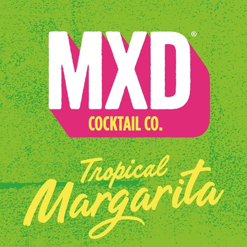 MXD Tropical Margarita 440ml