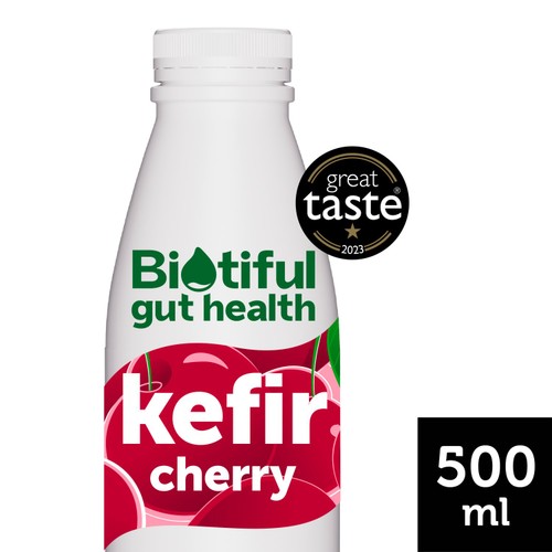 Biotiful Gut Health Kefir Drink Cherry 500ml