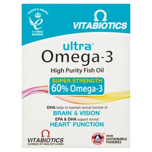 Ultra Omega 3 High Potency | Morrisons