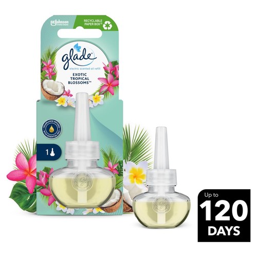 Glade Electric Refill Exotic Tropical Blossom 