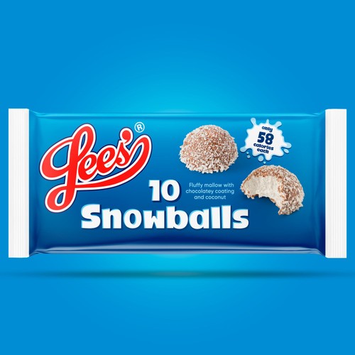 Lees' Snowballs   10 pack