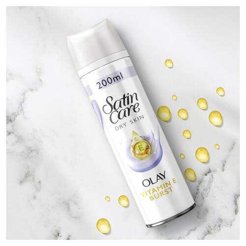 Venus Satin Care Shaving Gel with Touch of Olay