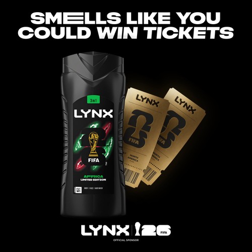 Lynx Africa Shower Gel 500ml