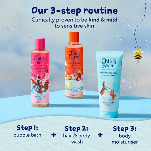 Childs Farm Moisturiser Fragrance Free