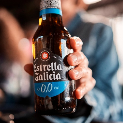 Estrella Galicia 0.0% 12x330ml Bottles