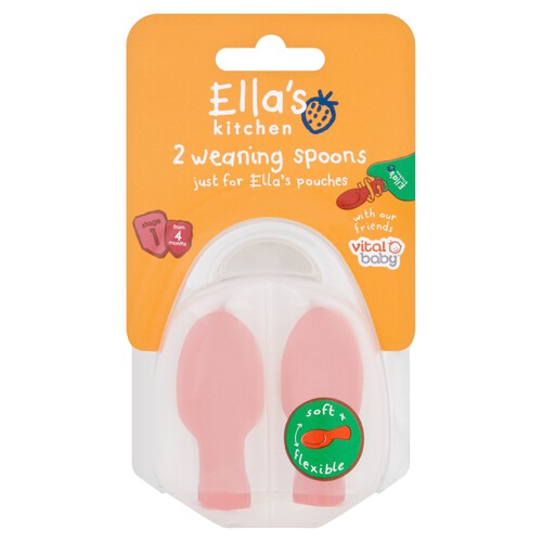 Ella's Kitchen 2 Weaning Spoons