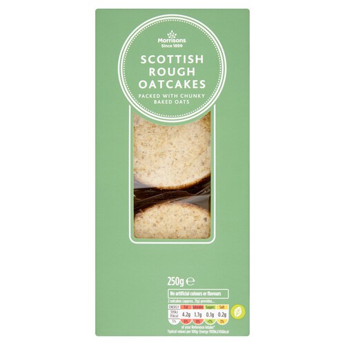 Morrisons Scottish Rough Oatcakes