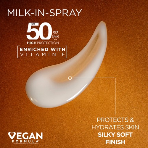 Ambre Solaire Ideal Bronze SPF 50 Milk Spray 150ml
