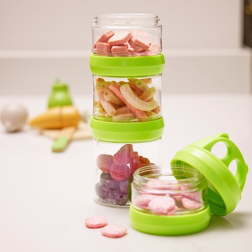 Kiddylicious Apple & Carrot Melty Buttons Baby Snacks