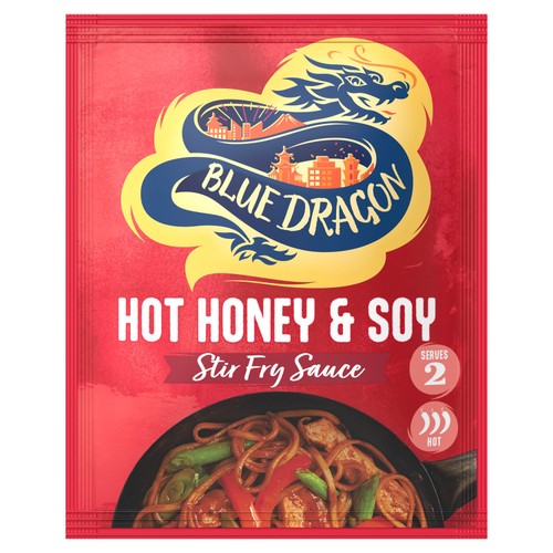 Blue Dragon Hot Honey & Soy Stir Fry Sauce