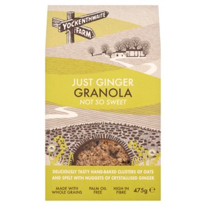 Yockenthwaite Farm Just Ginger Granola 475g
