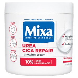 Mixa Renewing Cream 10% Urea & Amino Acid 400ml