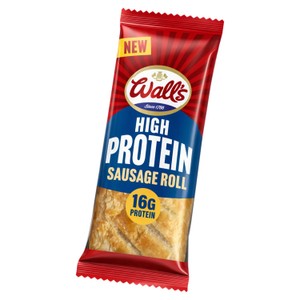 Wall's High Protein Sausage Roll   120g
