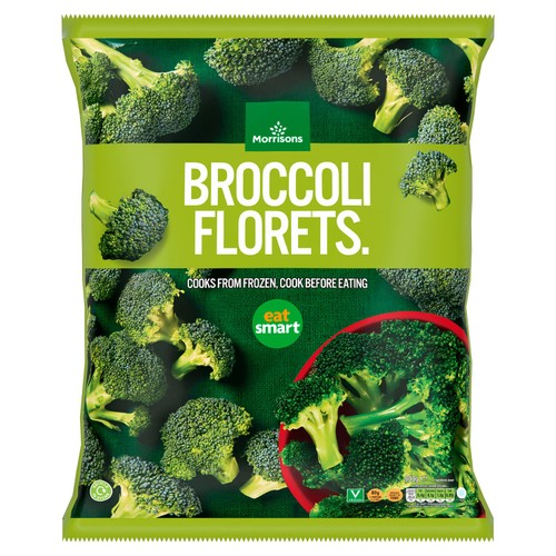 Morrisons Broccoli Florets 900g