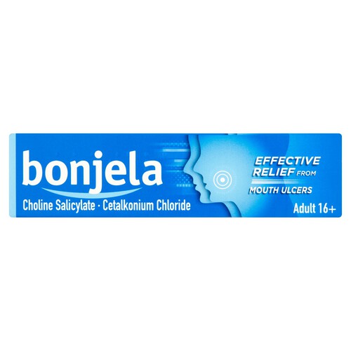 Bonjela Adult Sugar Free Oral Pain Relieving Gel