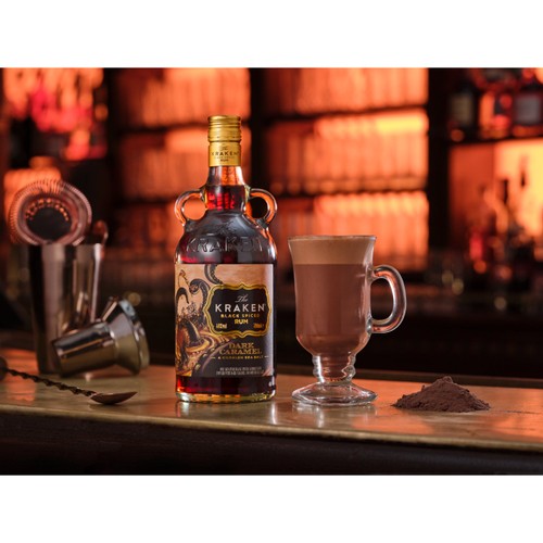 Kraken Dark Caramel & Sea Salt Spiced Rum 