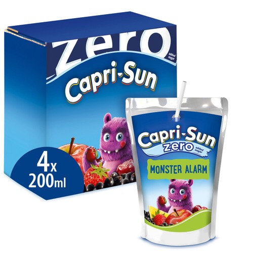 Capri-Sun Monster Zero 4x200ml