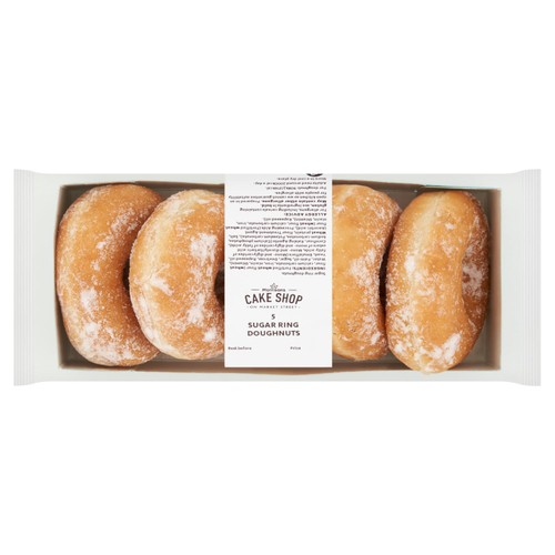 Morrisons Sugared Ring Doughnuts