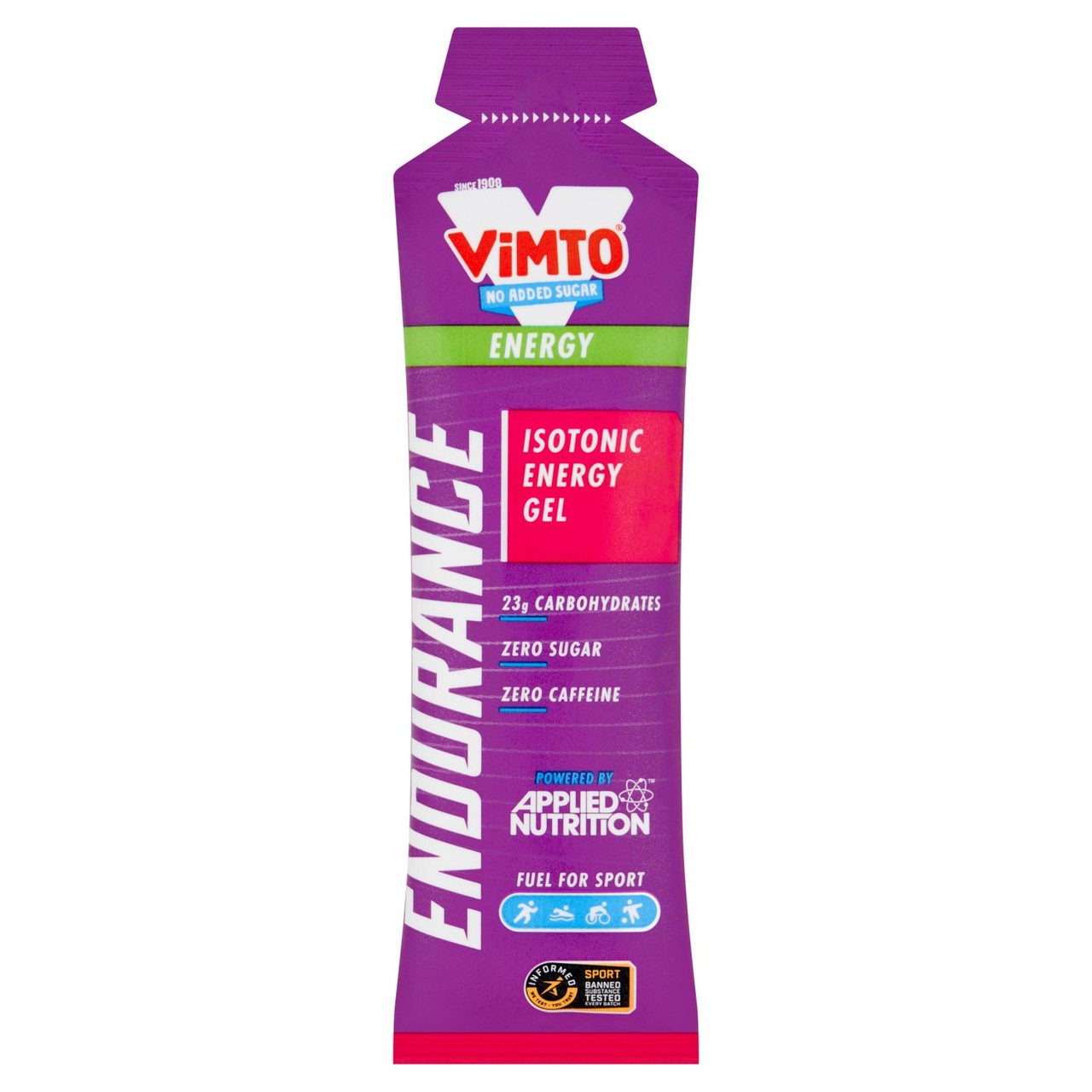 Applied Nutrition Energy Gel Vimto