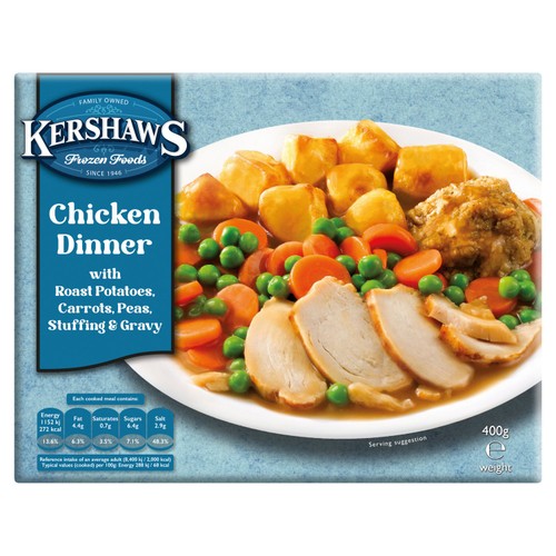 Kershaws Homestyle Chicken Dinner