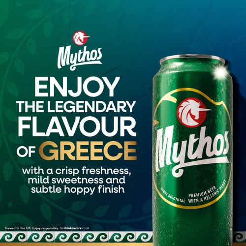 Mythos Premium Beer 10 x 440ml