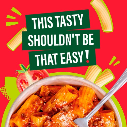 Dolmio Classics Rigatoni Bolognese Pasta 250g