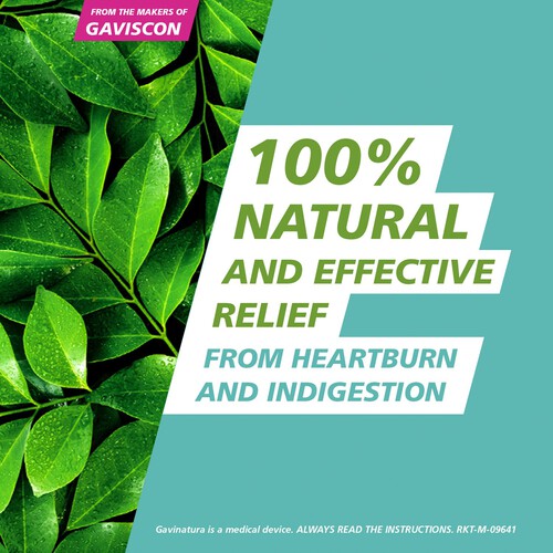 Gavinatura Heartburn & Indigestion Relief Tablets