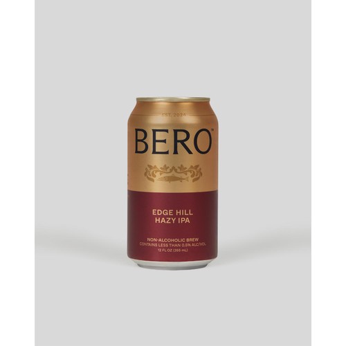 Bero Edge Hill Hazy Ipa  0.5% Abv