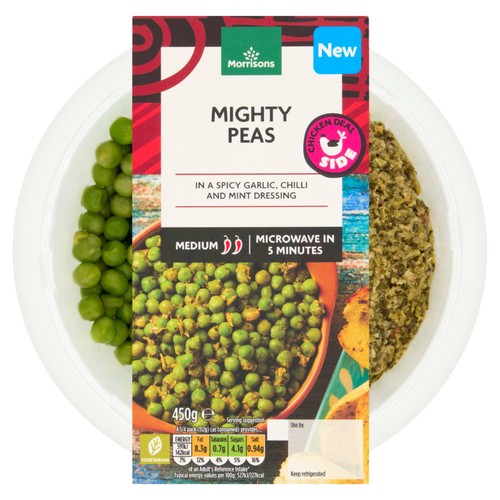Morrisons Chicken Shop Mighty Peas 450g