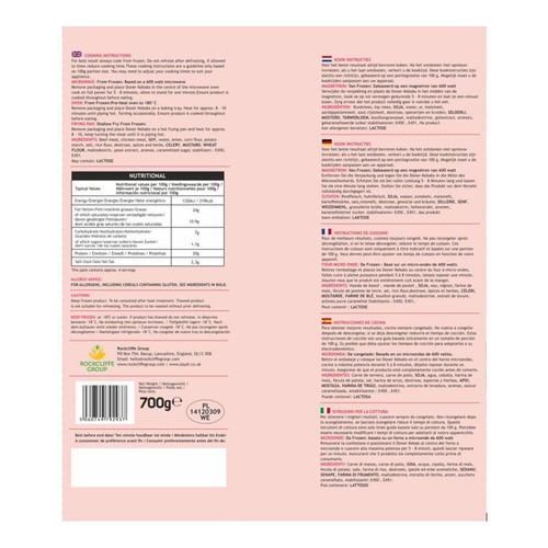 Zulekha Halal Classic Doner Meat 700g