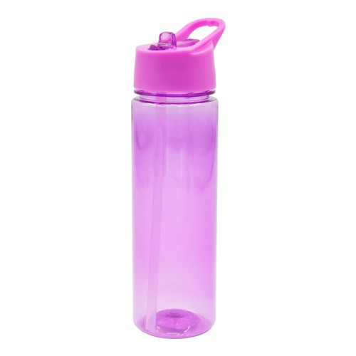 Nutmeg Home Water Bottle Purple 650ml