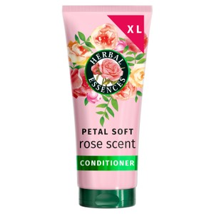 Herbal Essences Rose Scent Petal Soft Shampoo 350Ml To Nourish Dry Hair Silicone Free